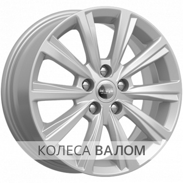 K&K KC937 6x15 5x100 ET38 57.1 сильвер (15_Polo CK)